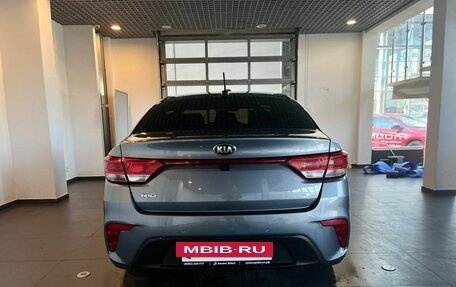KIA Rio IV, 2018 год, 1 595 000 рублей, 4 фотография