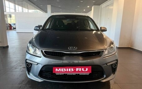 KIA Rio IV, 2018 год, 1 595 000 рублей, 8 фотография
