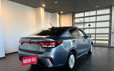 KIA Rio IV, 2018 год, 1 595 000 рублей, 3 фотография