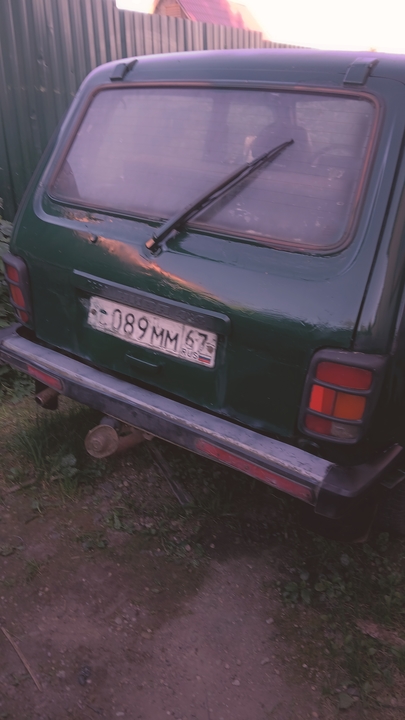 ВАЗ (LADA) 2121 (4x4) Рысь, 2000 год, 115 000 рублей, 5 фотография