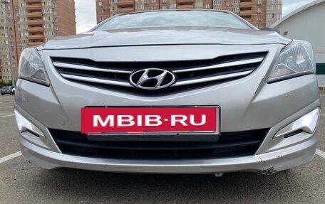 Hyundai Solaris II рестайлинг, 2015 год, 660 000 рублей, 12 фотография