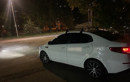 KIA Rio III рестайлинг, 2016 год, 670 000 рублей, 3 фотография
