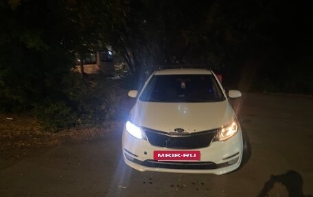 KIA Rio III рестайлинг, 2016 год, 670 000 рублей, 2 фотография