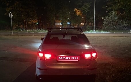 KIA Rio III рестайлинг, 2016 год, 670 000 рублей, 4 фотография
