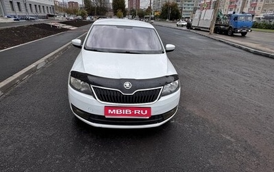 Skoda Rapid I, 2014 год, 850 000 рублей, 1 фотография