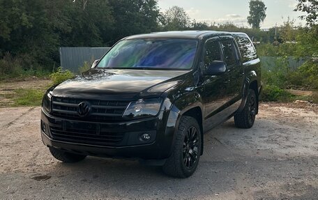 Volkswagen Amarok I рестайлинг, 2013 год, 3 050 000 рублей, 2 фотография