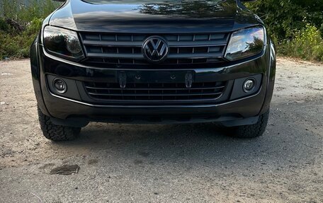 Volkswagen Amarok I рестайлинг, 2013 год, 3 050 000 рублей, 21 фотография