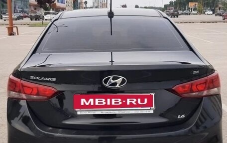 Hyundai Solaris II рестайлинг, 2019 год, 1 350 000 рублей, 2 фотография