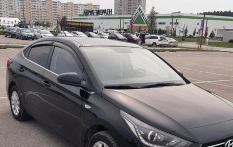 Hyundai Solaris II рестайлинг, 2019 год, 1 350 000 рублей, 14 фотография
