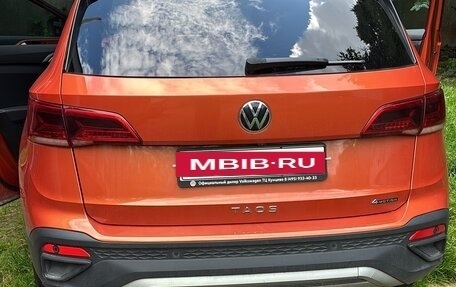 Volkswagen Taos, 2021 год, 2 300 000 рублей, 5 фотография