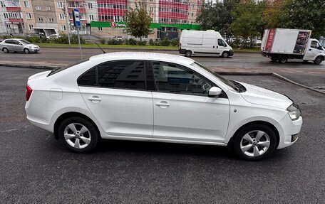 Skoda Rapid I, 2014 год, 850 000 рублей, 4 фотография