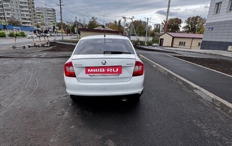 Skoda Rapid I, 2014 год, 850 000 рублей, 5 фотография