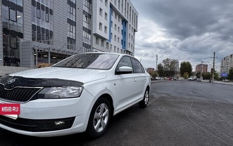 Skoda Rapid I, 2014 год, 850 000 рублей, 3 фотография