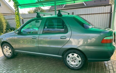 Fiat Albea I рестайлинг, 2012 год, 600 000 рублей, 4 фотография
