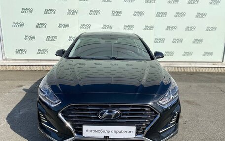 Hyundai Sonata VII, 2019 год, 1 850 000 рублей, 2 фотография