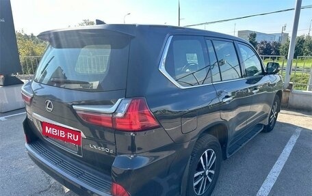 Lexus LX III, 2020 год, 8 799 000 рублей, 3 фотография