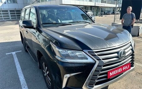 Lexus LX III, 2020 год, 8 799 000 рублей, 2 фотография