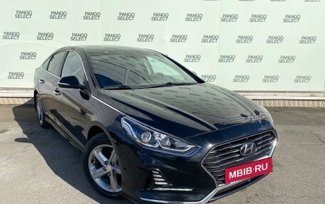 Hyundai Sonata VII, 2019 год, 1 850 000 рублей, 3 фотография