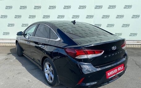 Hyundai Sonata VII, 2019 год, 1 850 000 рублей, 6 фотография
