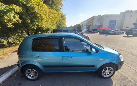 Hyundai Getz I рестайлинг, 2003 год, 450 000 рублей, 1 фотография