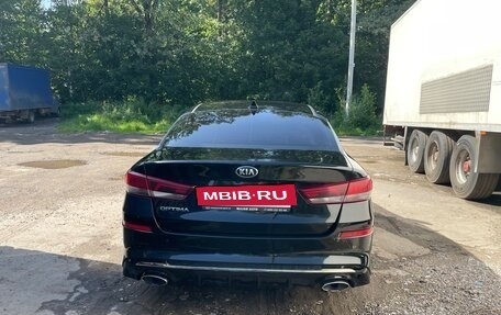 KIA Optima IV, 2019 год, 1 990 000 рублей, 4 фотография