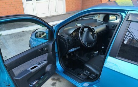 Hyundai Getz I рестайлинг, 2003 год, 450 000 рублей, 6 фотография