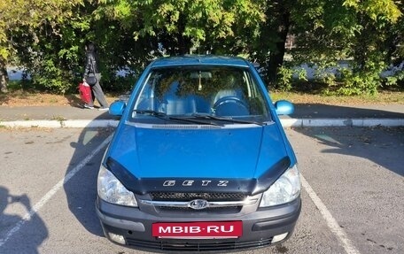 Hyundai Getz I рестайлинг, 2003 год, 450 000 рублей, 3 фотография