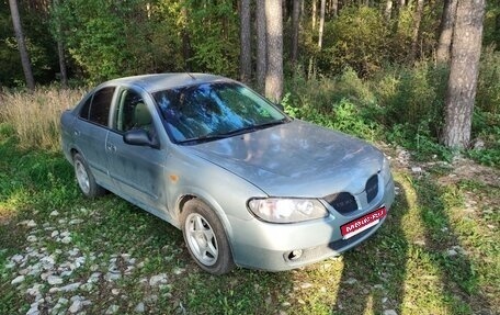Nissan Almera, 2004 год, 300 000 рублей, 7 фотография