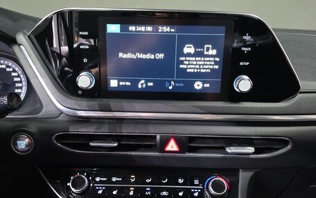 Hyundai Sonata VIII, 2020 год, 1 478 000 рублей, 12 фотография
