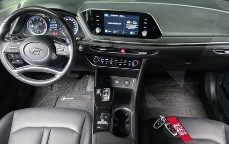 Hyundai Sonata VIII, 2020 год, 1 478 000 рублей, 10 фотография