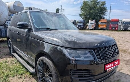 Land Rover Range Rover IV рестайлинг, 2019 год, 6 695 000 рублей, 2 фотография