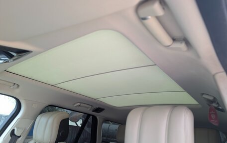 Land Rover Range Rover IV рестайлинг, 2019 год, 6 695 000 рублей, 14 фотография