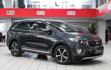 KIA Sorento III Prime рестайлинг, 2017 год, 2 149 000 рублей, 3 фотография
