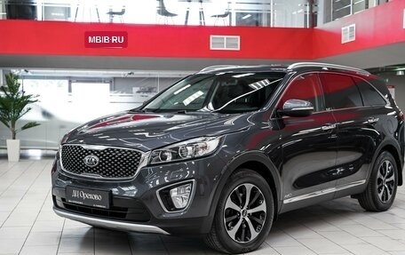 KIA Sorento III Prime рестайлинг, 2017 год, 2 149 000 рублей, 5 фотография