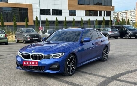 BMW 3 серия, 2019 год, 4 500 000 рублей, 1 фотография