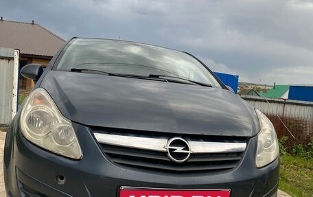 Opel Corsa D, 2008 год, 270 000 рублей, 1 фотография