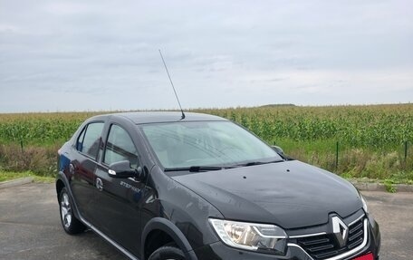 Renault Logan II, 2021 год, 1 350 000 рублей, 1 фотография