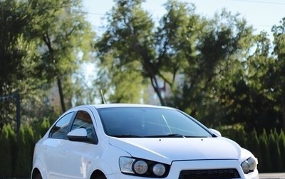 Chevrolet Aveo III, 2012 год, 610 000 рублей, 1 фотография