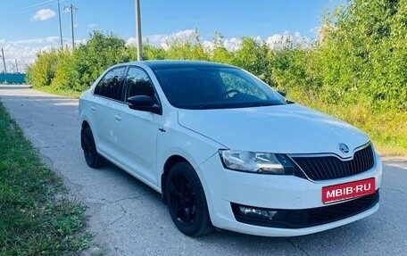 Skoda Rapid I, 2019 год, 1 100 000 рублей, 1 фотография