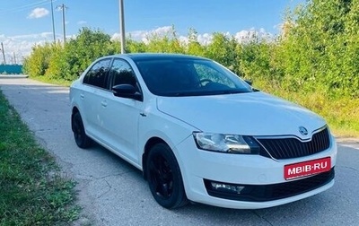 Skoda Rapid I, 2019 год, 1 100 000 рублей, 1 фотография
