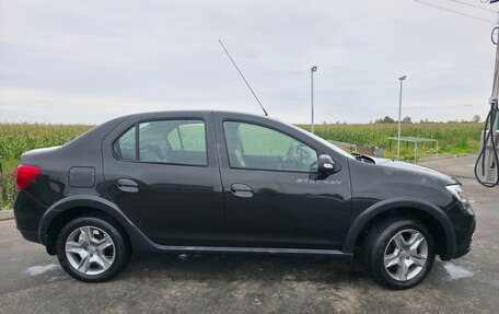 Renault Logan II, 2021 год, 1 350 000 рублей, 2 фотография