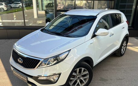 KIA Sportage III, 2014 год, 1 363 000 рублей, 1 фотография
