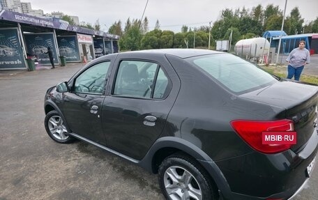 Renault Logan II, 2021 год, 1 350 000 рублей, 4 фотография