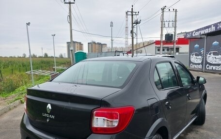 Renault Logan II, 2021 год, 1 350 000 рублей, 3 фотография
