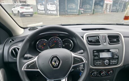 Renault Logan II, 2021 год, 1 350 000 рублей, 10 фотография