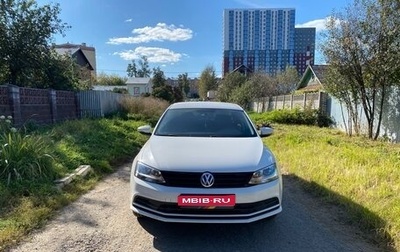 Volkswagen Jetta VI, 2015 год, 1 090 000 рублей, 1 фотография
