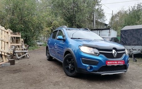 Renault Sandero II рестайлинг, 2014 год, 719 000 рублей, 1 фотография