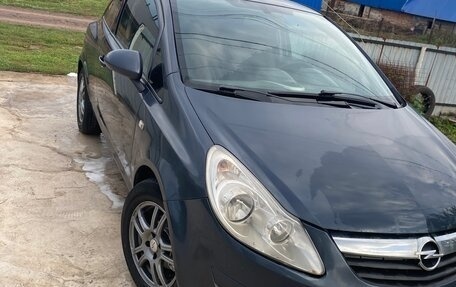 Opel Corsa D, 2008 год, 270 000 рублей, 4 фотография