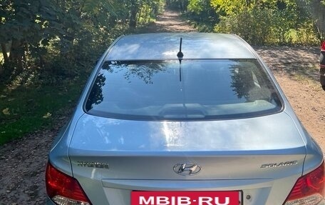 Hyundai Solaris II рестайлинг, 2012 год, 770 000 рублей, 15 фотография