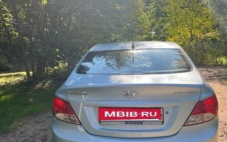 Hyundai Solaris II рестайлинг, 2012 год, 770 000 рублей, 16 фотография